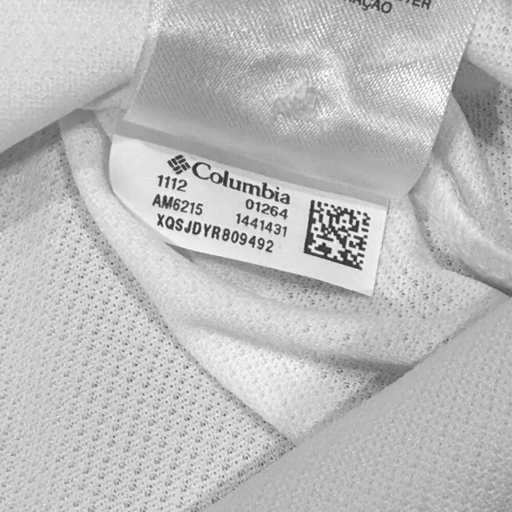 Columbia Utilizer Men's Polo White Omni Shade UPF Protection Size XXL NWOT
